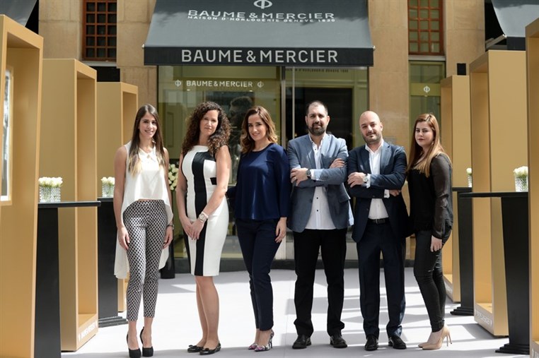 Baume & Mercier commemorates its New Boutique in Beirut Souks
